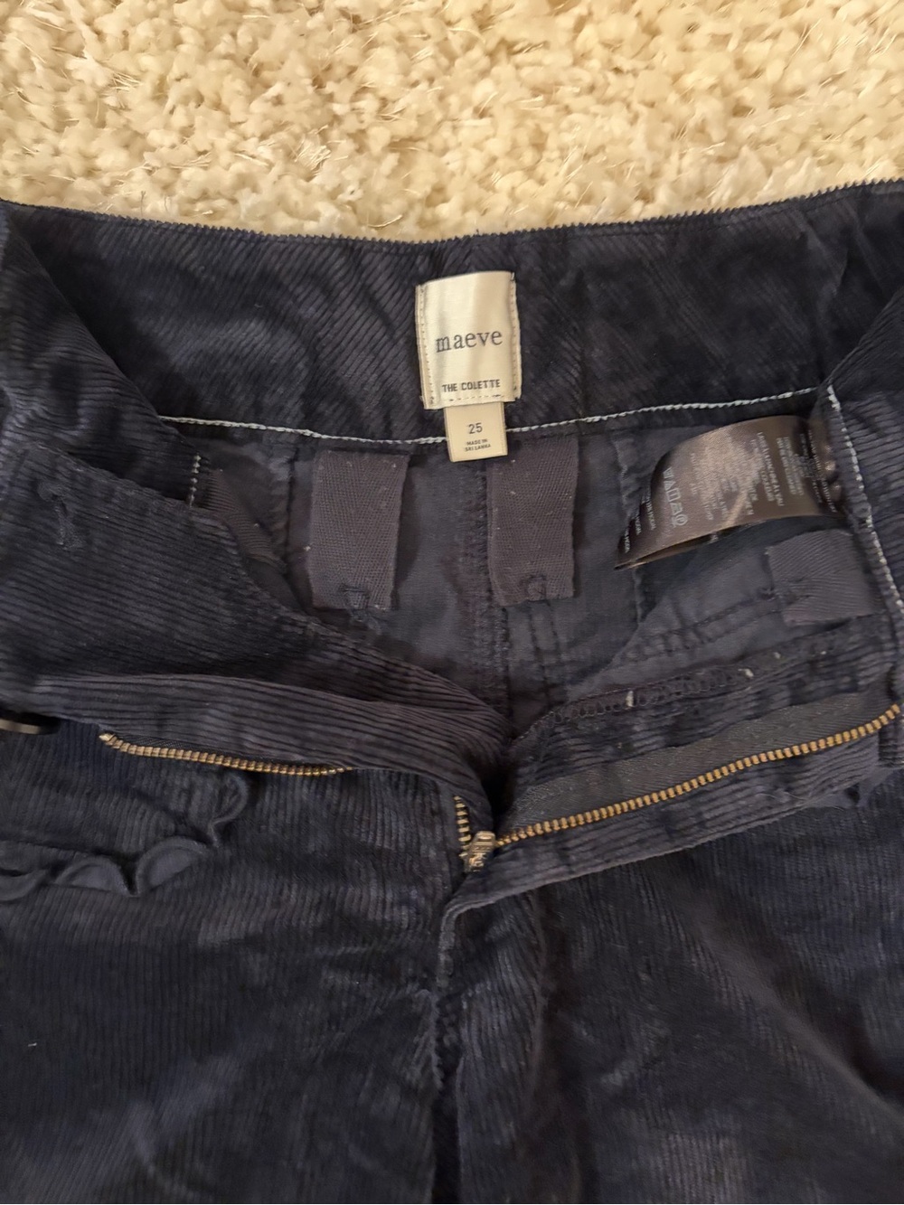 Women’s  Jeans Subcategory Identification